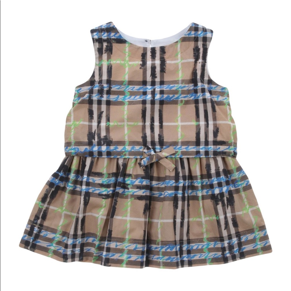Burberry kids dress